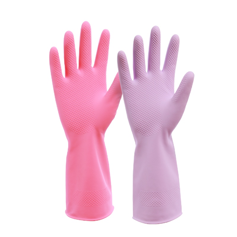 洗碗手套 加长型家务手套 洗碗橡胶皮手套