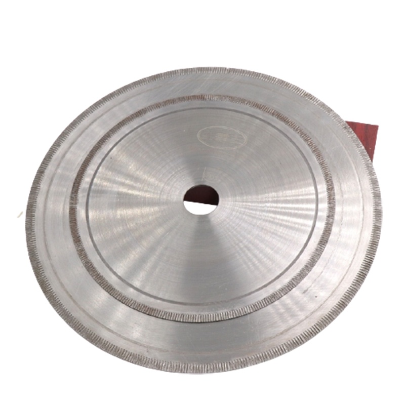 切割片法耐玛瑙切片6-20寸烧结直牙片 400*25*1.2（直径*内孔*厚度）