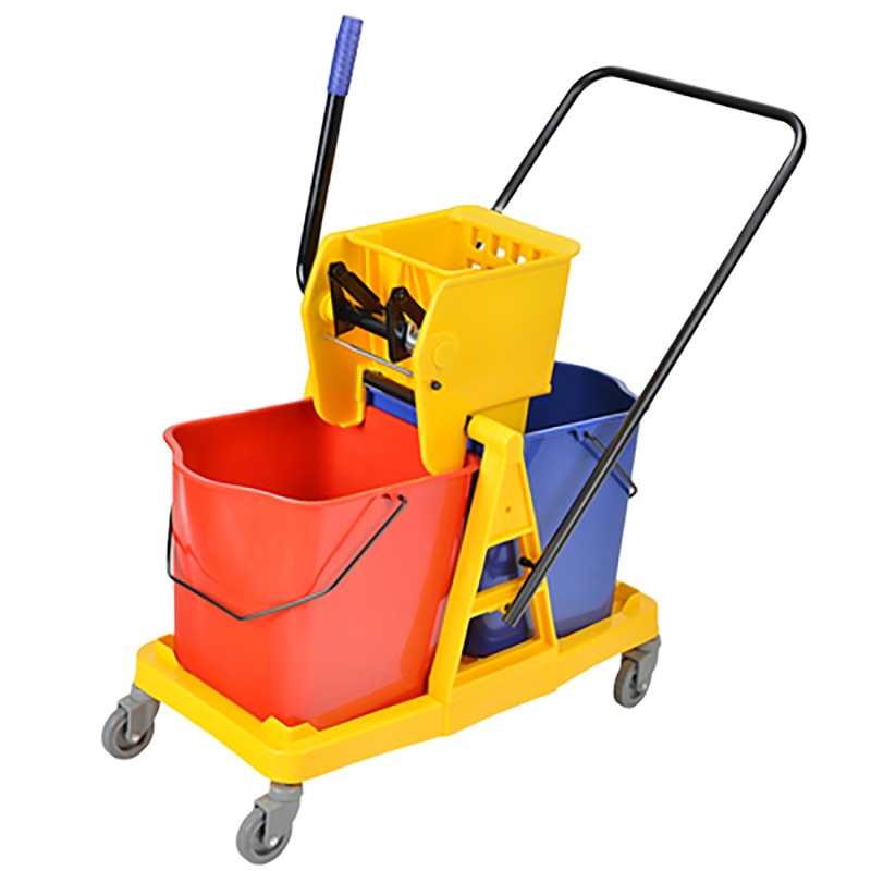 企购优品 白云 34L 榨水车家用 拖把桶 挤水桶拖把 单位:个