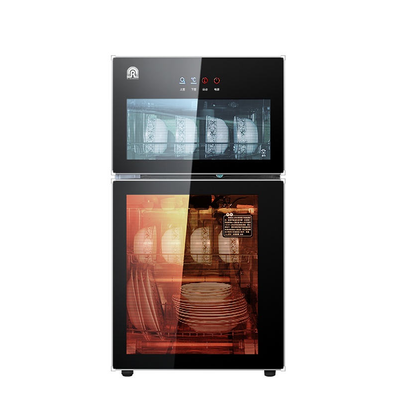 容声(RONGSHENG)立式消毒柜ZTP86-RQ230 家用65L大容量厨房碗具餐具高温二星级消毒碗柜