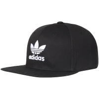 【自营】adidas阿迪达斯三叶草男帽女帽LOGO款运动帽棒球帽DV0176