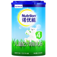 诺优能儿童配方调制乳粉爱尔兰版(36-72月龄,4段)800g