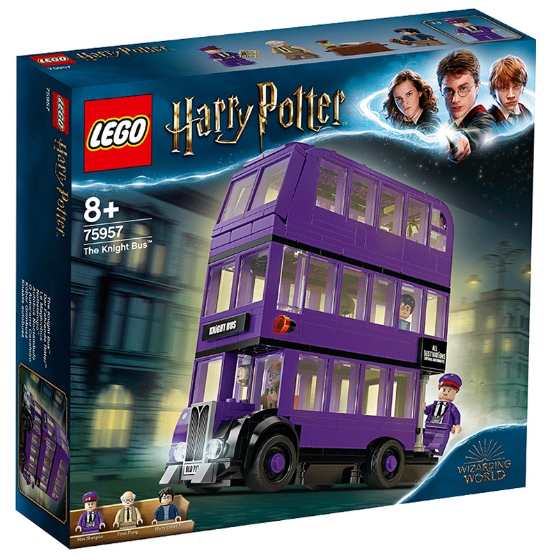 LEGO乐高 Harry Potter哈利波特系列 骑士巴士75957男孩女孩拼插积木玩具