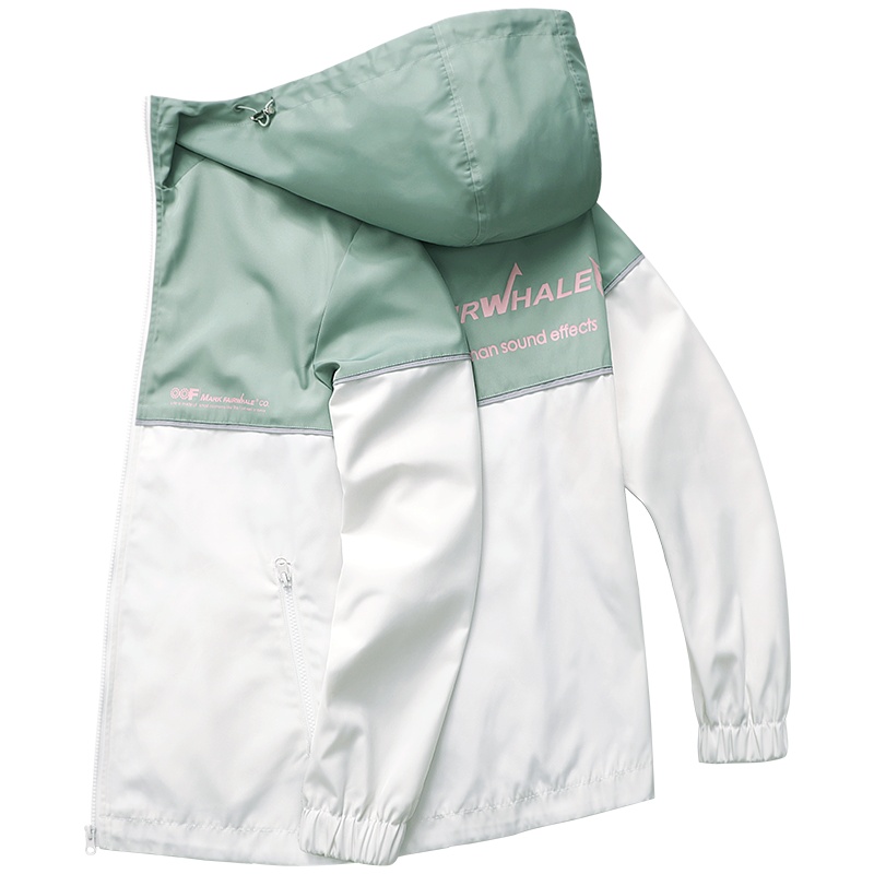 马克华菲外套男夹克2021春季新款连帽工装宽松休闲春装韩版潮流潮