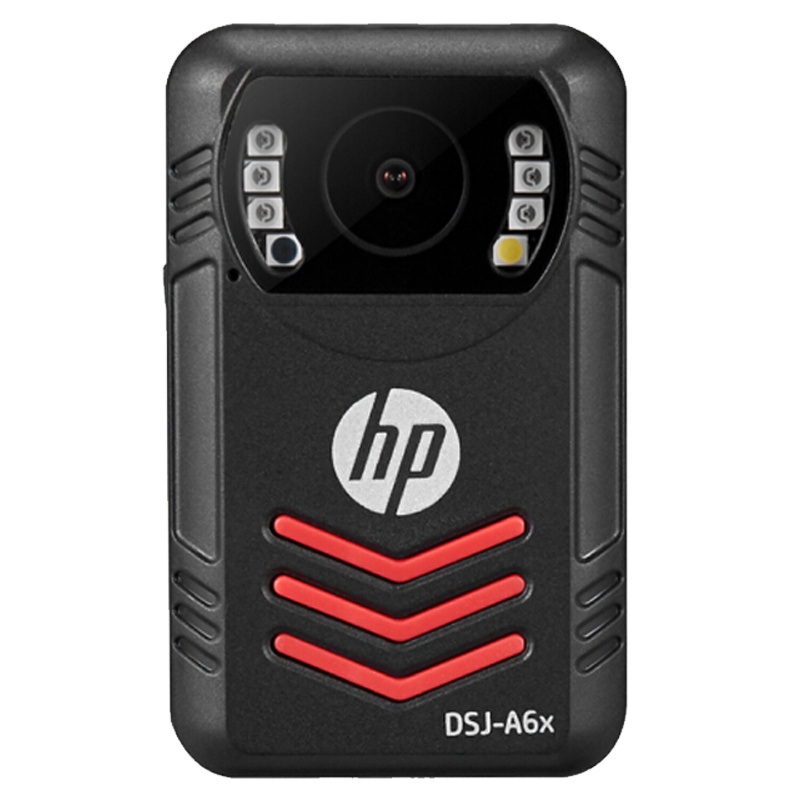惠普(HP)DSJ-A6x 执法记录仪(高清红外夜视1800P现场记录仪 官方标配64G)