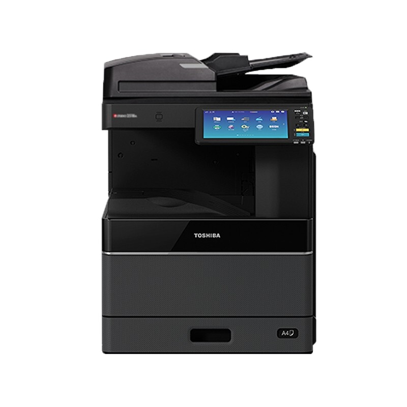 东芝（TOSHIBA）FC-2610AC A3彩色激光 打印机 复印机，25页/分钟（含双面器、输稿器、单纸盒、工作柜）