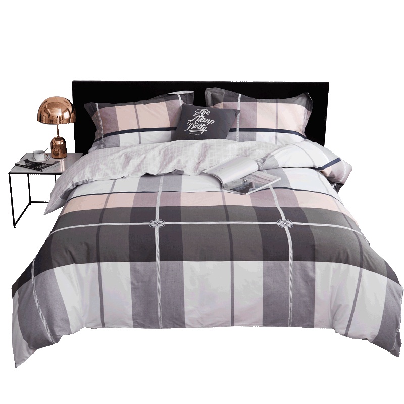 堂皇新款纯棉印花四件套全棉床上套件