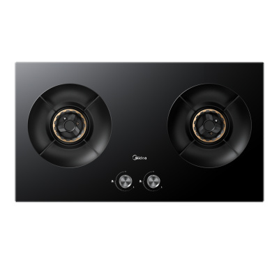 美的(Midea)Q83一级能效5.2KW 大火力 70%热效率燃气灶台式嵌入式两用易清洁童锁保护燃气灶 液化气