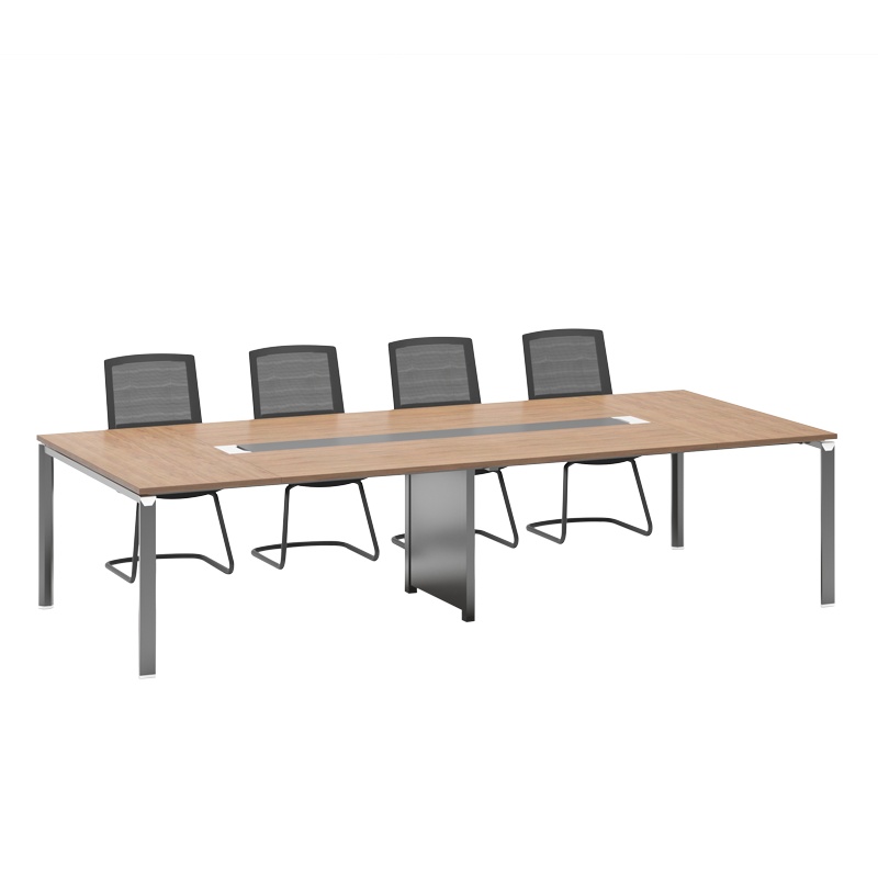 现代简约洽淡桌 会议室接待桌培训桌 板式会议桌