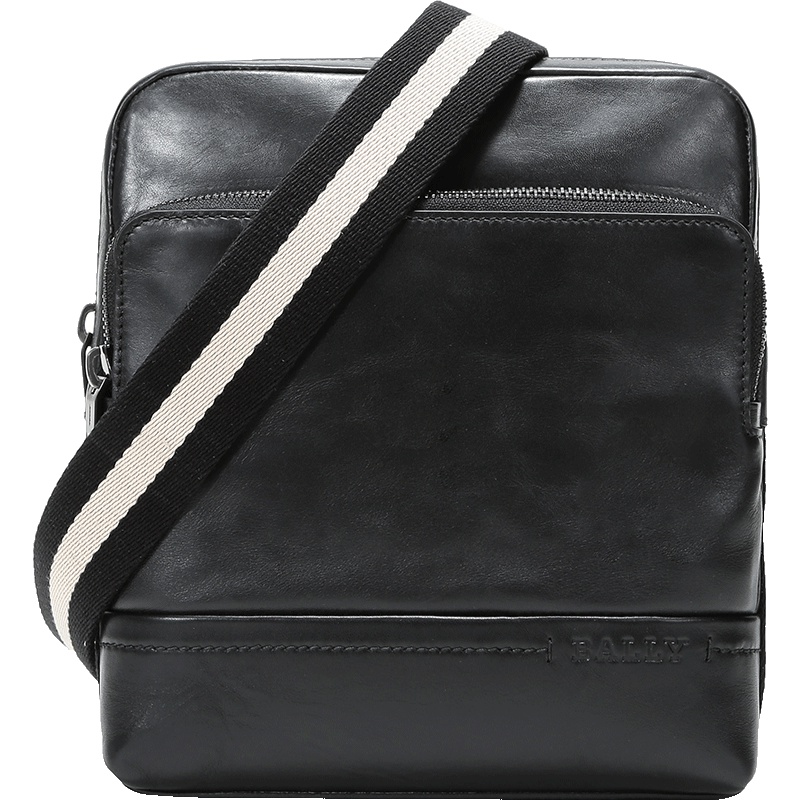 Bally 巴利 男士皮质单肩斜挎包 TERSEL