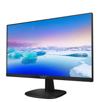 飞利浦显示器273V7QHSB 27英寸ips超窄边框台式电脑屏幕PS4游戏电竞绘图设计hdmi高清28监控屏