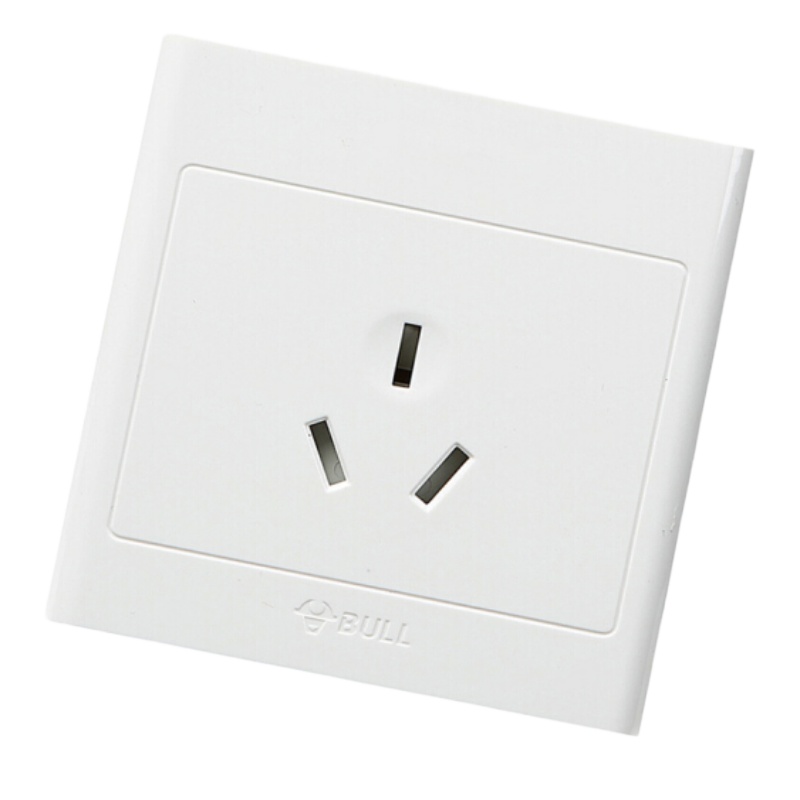 公牛(BULL) 明装开关插座 G09系列 16A三孔空调插座 86型插座面板 G09Z104 (单位:件)