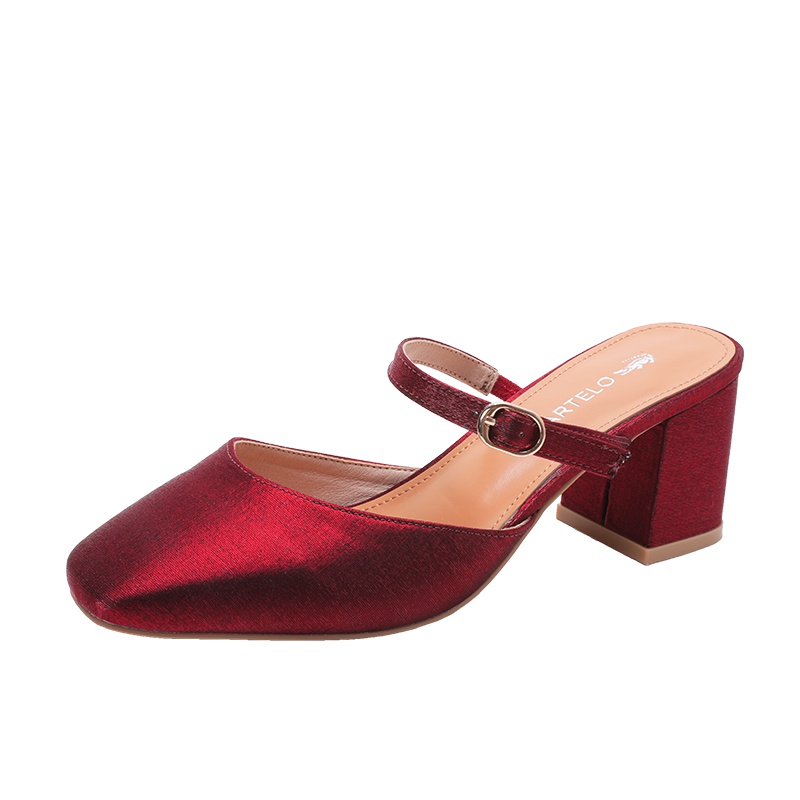 卡帝乐鳄鱼CARTELO 新款显瘦女夏季鞋浅口鞋增高休闲鞋女拖鞋低跟鞋女单鞋卡帝乐女鞋