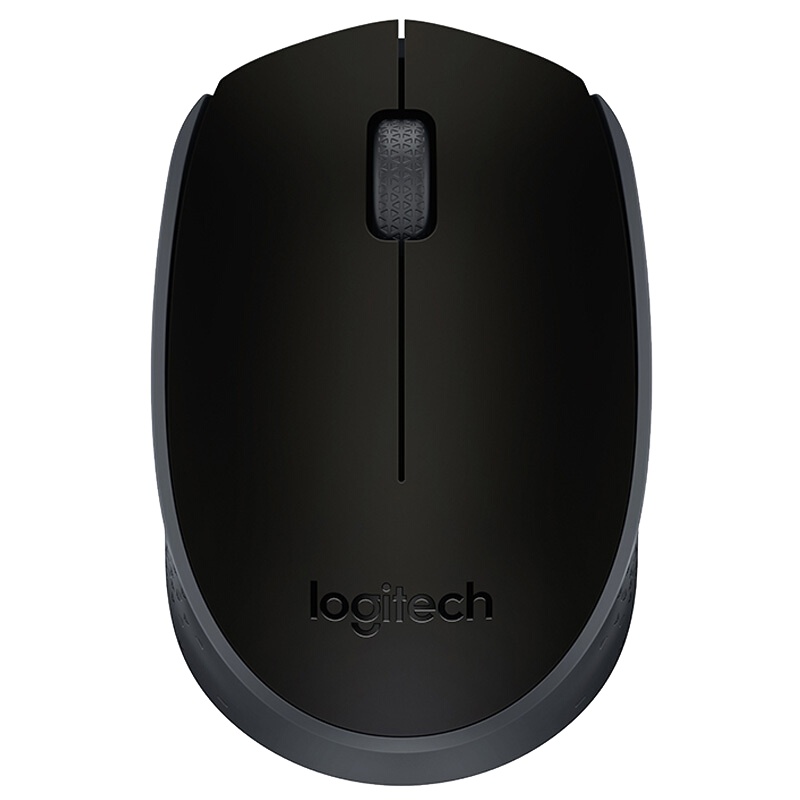罗技(Logitech)M171(M170)无线鼠标 黑色