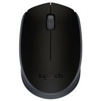 罗技(Logitech)M171(M170)无线鼠标 黑色