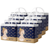 babycare拉拉裤 皇室弱酸系列超薄透气干爽宝宝裤型尿不湿大号XL30片*8包
