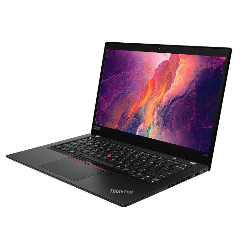 联想笔记本ThinkPad X395 13.3英寸轻薄笔记本 R7-3700U 8G 512G