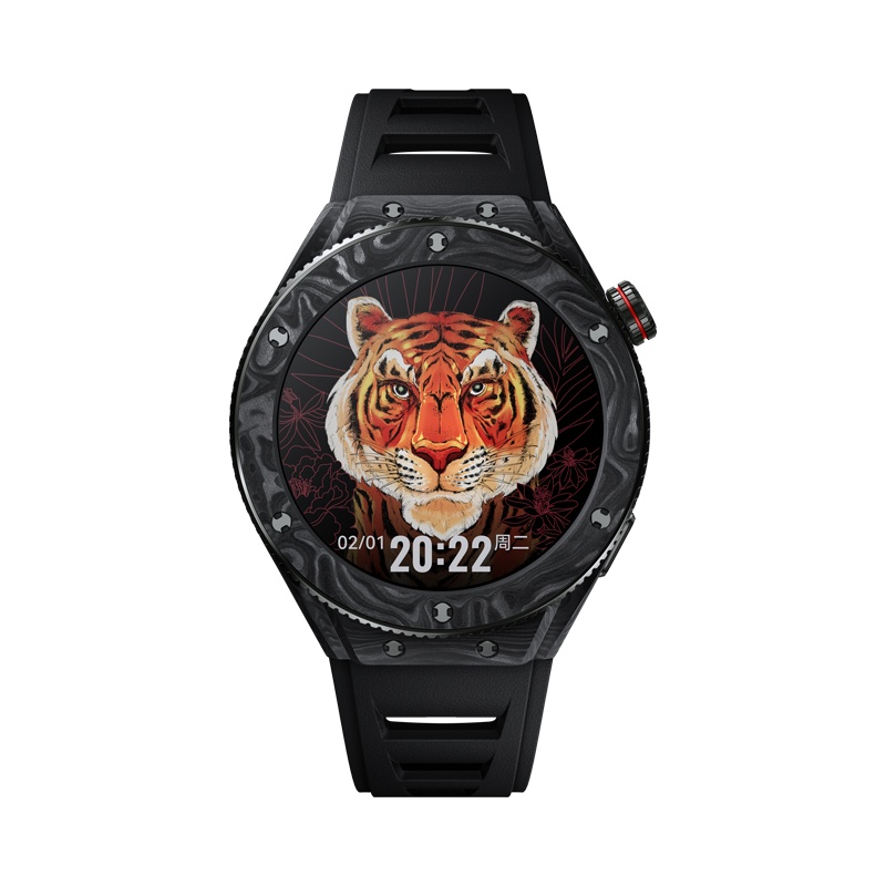 华为/HUAWEI WATCH GT 2022典藏版 智能手表 虎年专属设计 亮黑