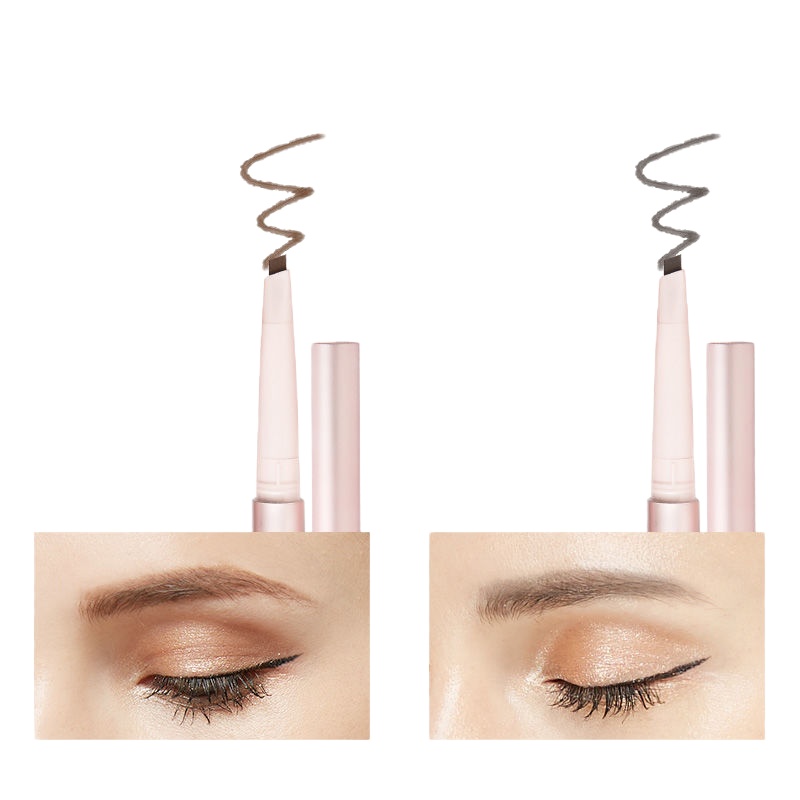 黛莊(DEZONE) 丰盈刷头粉管眉笔 防水防汗水滴笔尖眉笔 dz-mb004