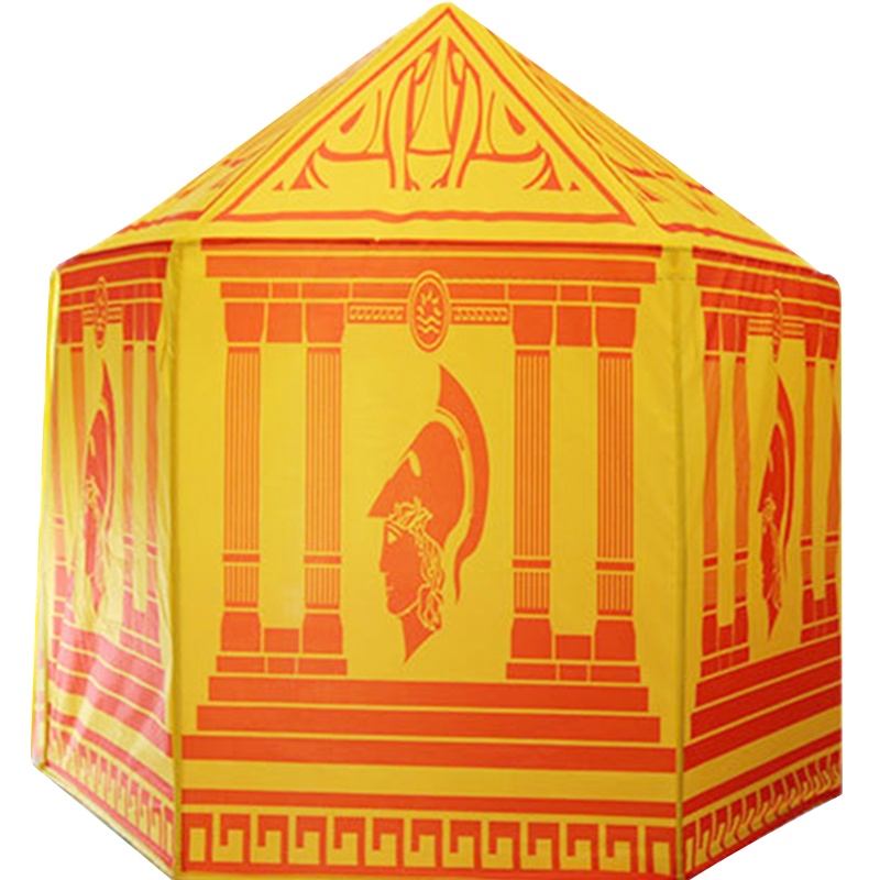 三极户外(Tripolar) TP2312 儿童小帐篷室内女孩公主蒙古包男孩游戏屋城堡印第安房子宝宝玩具