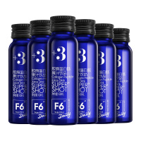 F6supershot 胶原蛋白肽果汁饮品60ml*6瓶口服液液态饮胶原蛋白肽水解粉桃子味