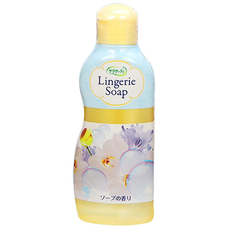 小林制药(KOBAYASHI)女性内衣洗剂内裤清洗剂液清洁去血污渍洗衣液120ml