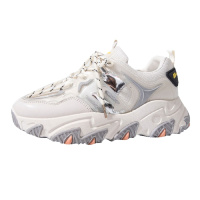 回力(Warrior)厚底老爹鞋透气运动休闲鞋女款