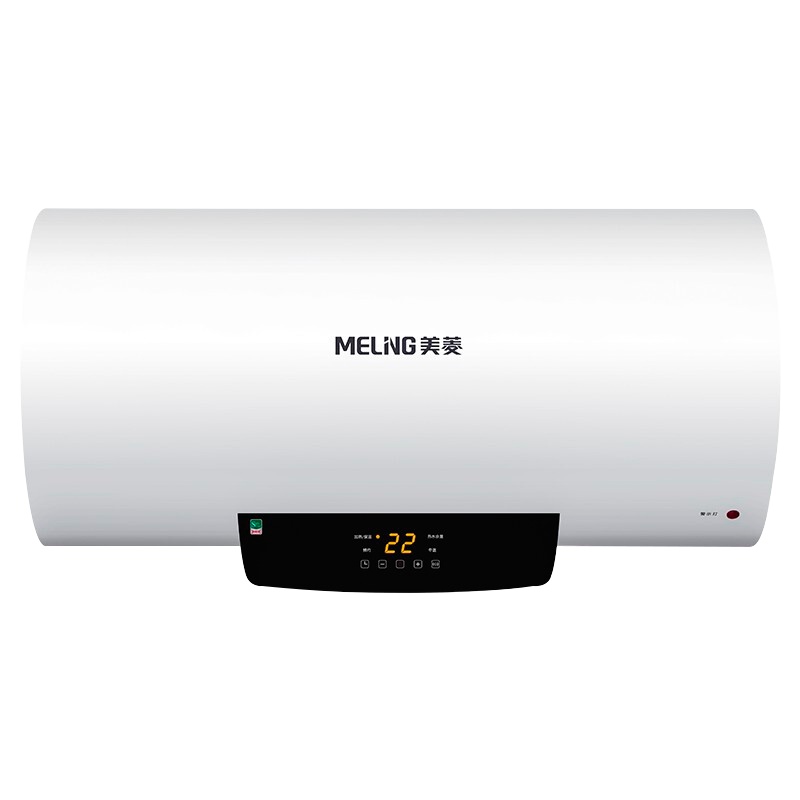 美菱(MeiLing)MD-DC8002 80L刚需款电热水器家用 全家沐浴一级能效 智能断电 遥控
