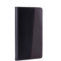 得力(deli) 皮面笔记本 7913 黑色 120页/本 48K 一本装