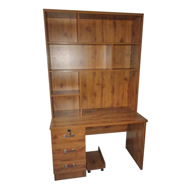 [硕辉]SH-WY书架式电脑桌 环保板材优质五金定制书桌 1200*600*2038mm