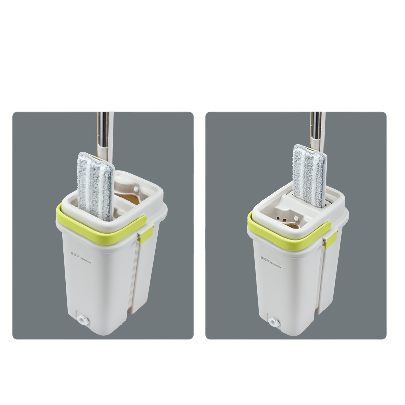 ZHMD 美添乐 顶刮刮平板拖 4块拖布