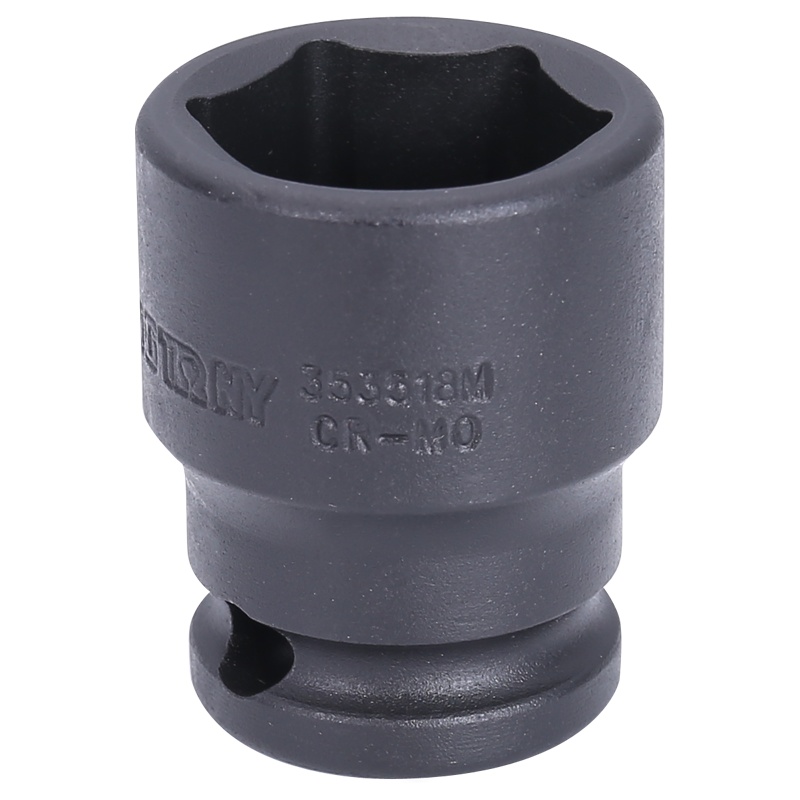 藍帶 3/8"DR.气动标准六角套筒 353518M