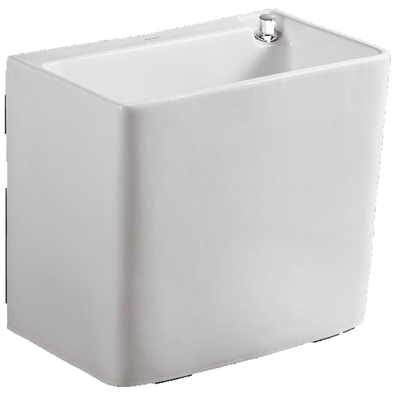 阳台陶瓷拖把池大号方形墩布池卫生间家用长方形地拖把盆小拖布池安心抵