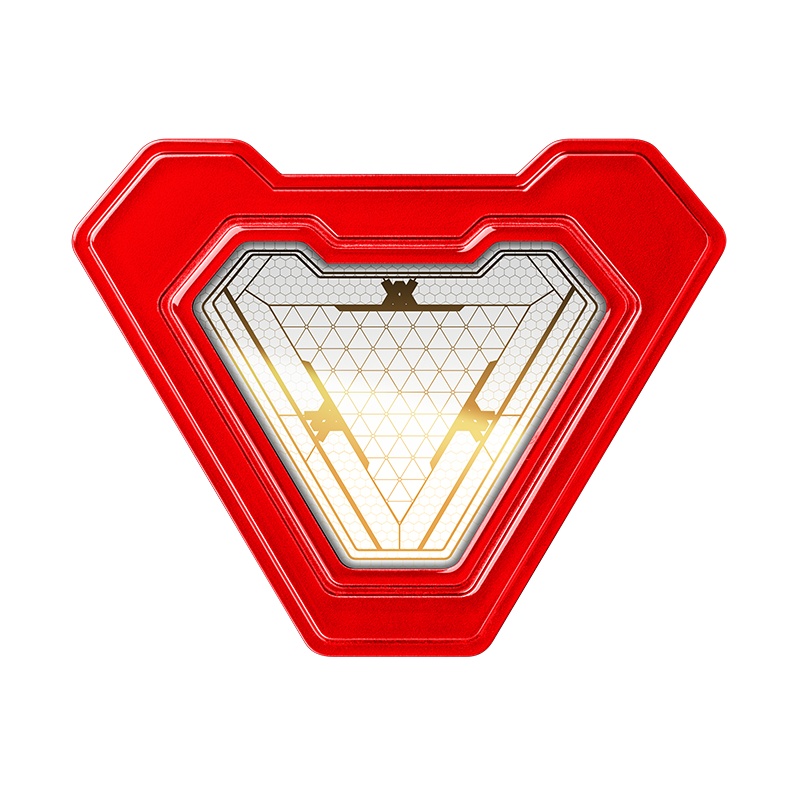 爱国者(aigo)S9漫威正版授权 移动固态硬盘 (PSSD) 128GB Type-c USB3.2 Gen2 钢铁侠经典标识 读速达520MB/s