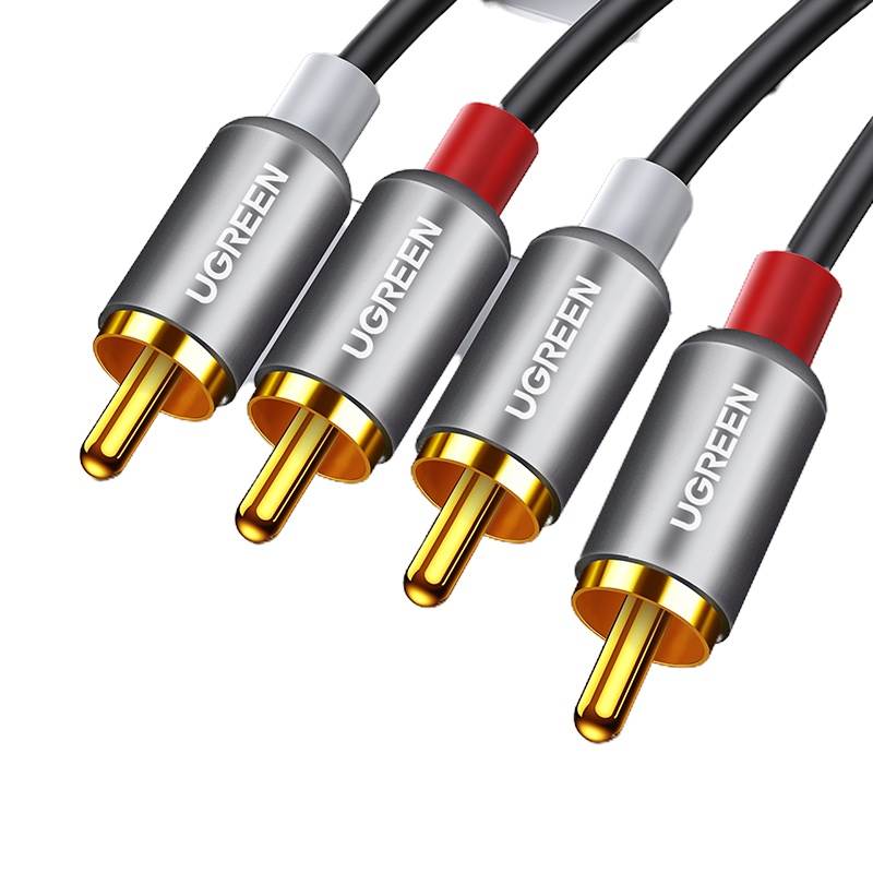 绿联 音频线（双莲花）av146 2米