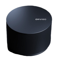 欧瑞博(ORVIBO) 万能遥控器 小圆 红外智能多功能语音控制 空调电视风扇家电遥控