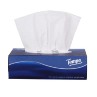 Zs-得宝T2274盒巾3层90抽/盒 32盒/箱 整箱装