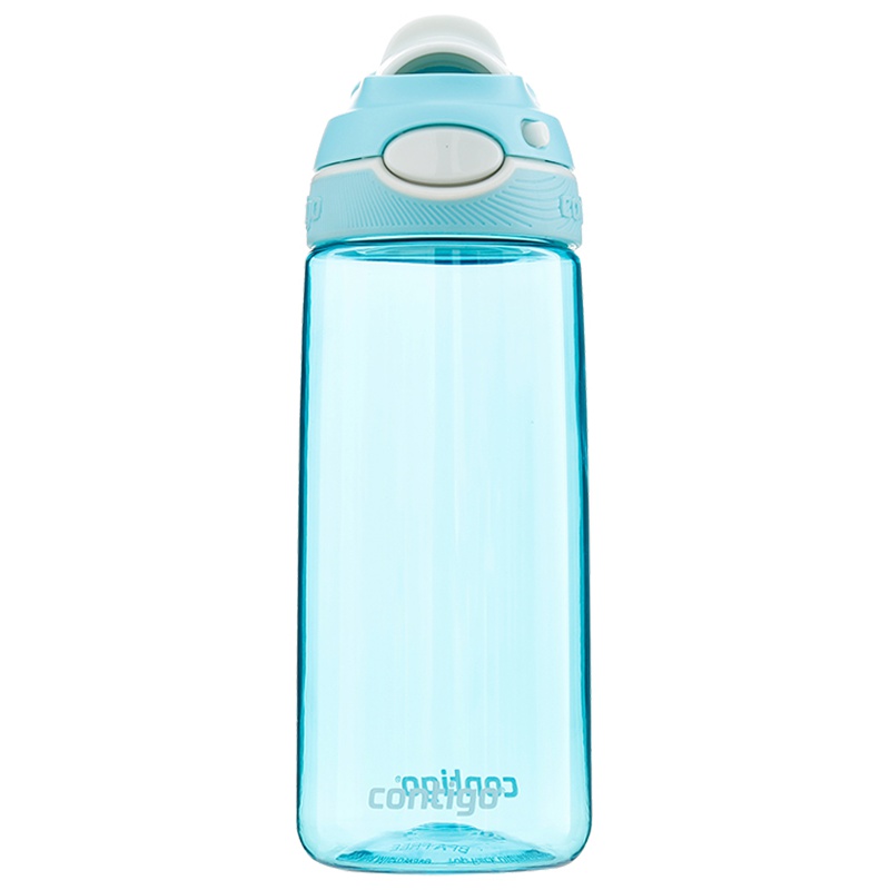 美国contigo品牌龙口畅饮锁扣杯HBC-DEM005-天蓝色 560ml