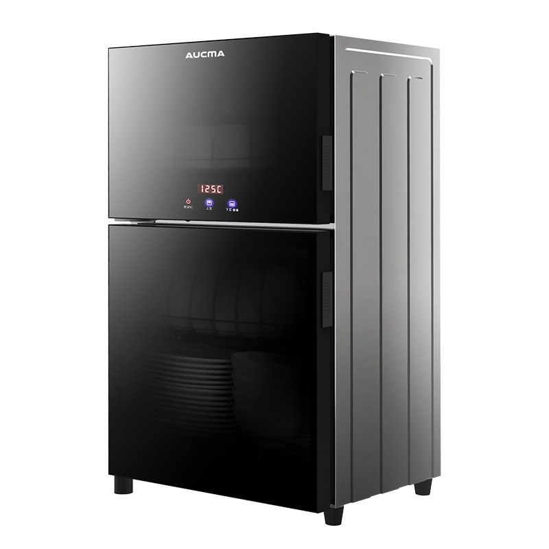 澳柯玛(AUCMA) 消毒柜ZTD62H-GS 62升家用立式小型触摸迷你厨房商用高温杀菌碗筷餐具茶杯婴儿奶瓶消毒碗柜