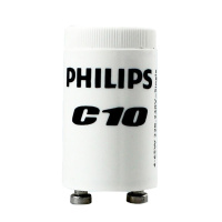 飞利浦启辉器荧光灯管启动器C10(10个装)