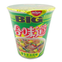 合味道大杯面猪骨浓汤风味110g