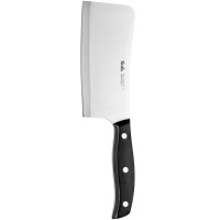 德国菲仕乐/Fissler 精致系列 15CM 中式斩骨刀 30cr13不锈钢切菜刀多用刀剁骨刀家用厨房用