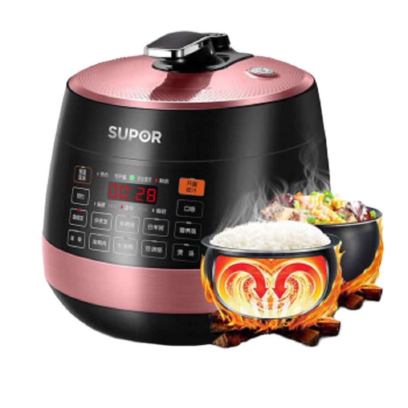 苏 泊尔 SY-50YC8201Q电压力锅双胆高压饭煲家用