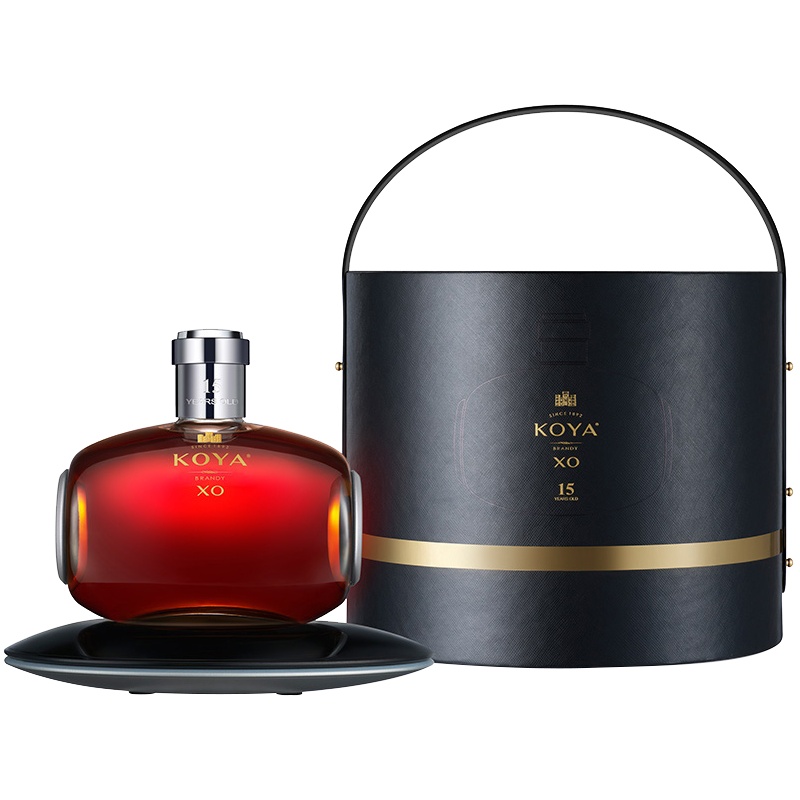 张裕可雅xo白兰地 桶藏15年 650ml