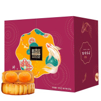 臻味-935g鲜品心意月饼礼盒