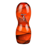 千度蜜 飞机杯 男用自慰器 AV紧致夹吸名器震动电动飞机杯 成人情趣性用品 便携紧致款