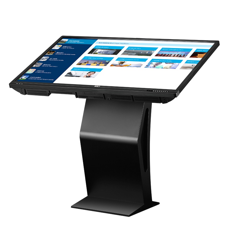 中银BOCT KT55 55英寸卧式触控一体机自助立式触摸查询机商用显示器智能广告机(i5/4G/120G)