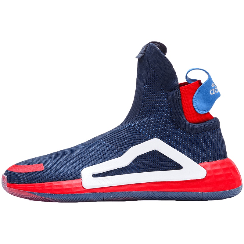 阿迪达斯男鞋篮球鞋N3XT L3V3L美队联名篮球运动鞋EF2257