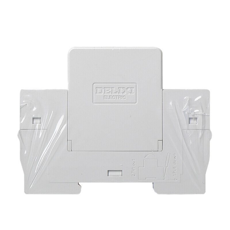 德力西浪涌保护器防雷击DZ47Y-65/4P-385家用防雷保护避雷器