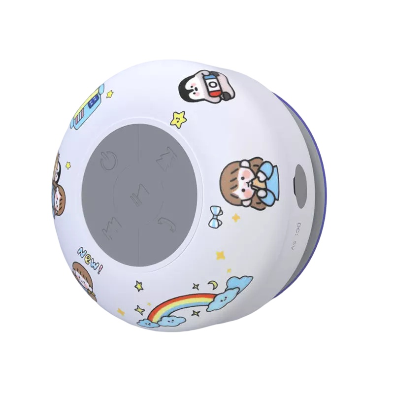 优束 防水蓝牙小音响浴室音箱带手机支架盒无线低音炮迷你大音量通用